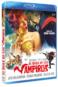 The Fearless Vampire Killers ( 1967 )  (Blu-Ray)